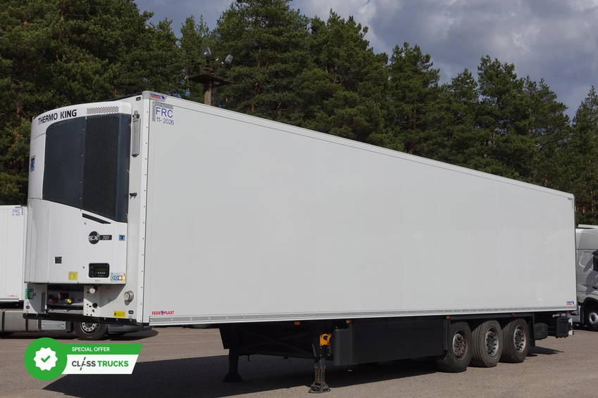 Schmitz Cargobull SKO FP 60 ThermoKing SLXi 300 1