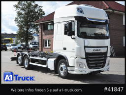 DAF XF 480 FAN Intarder, Steering axle Lenkachse