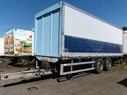 Orten Tandem Schwenkwand7,7m2to LBWSAFzertifiziert