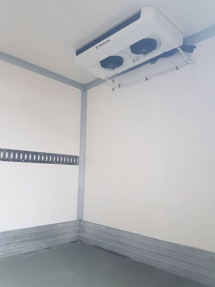 Iveco Daily 6EP CHŁOdnia Refrigerator BOX MROŹNIA AC 6
