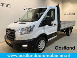 Ford Transit 350 2.0 Tdci L3H1 Trend 130 PK Open Laadbak / Euro 6 / Airco / Cruise Control / Trekhaak / 49.500 KM