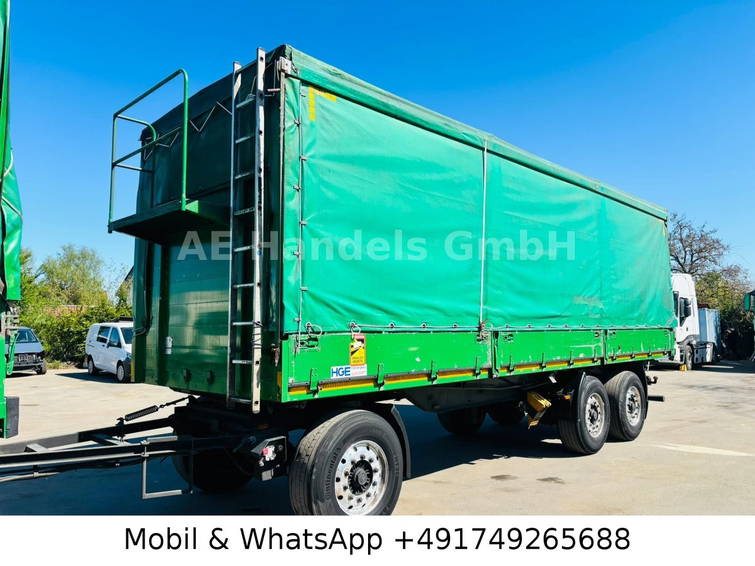 Diversen HGE AK24-3 DrehschemelGetreideschieber/49m 1