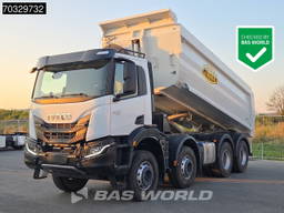 Iveco T-Way 450 8X4 Full Steel Meiller Tipper Big-Axle Automatic Euro 6