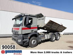 Mercedes-Benz Arocs 2645 K 6x4 Arocs 2645 K 6x4, Retarder, Navi, Bordmatik