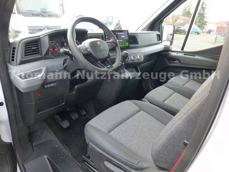 Renault Master NEW Pritsche Plane BÄR Ladebordwand 17
