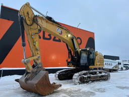 Caterpillar 352 AC / Central Lubrication