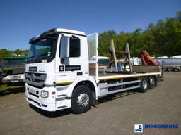 Mercedes-Benz Actros 2536 6x2 RHD + Palfinger PK8501