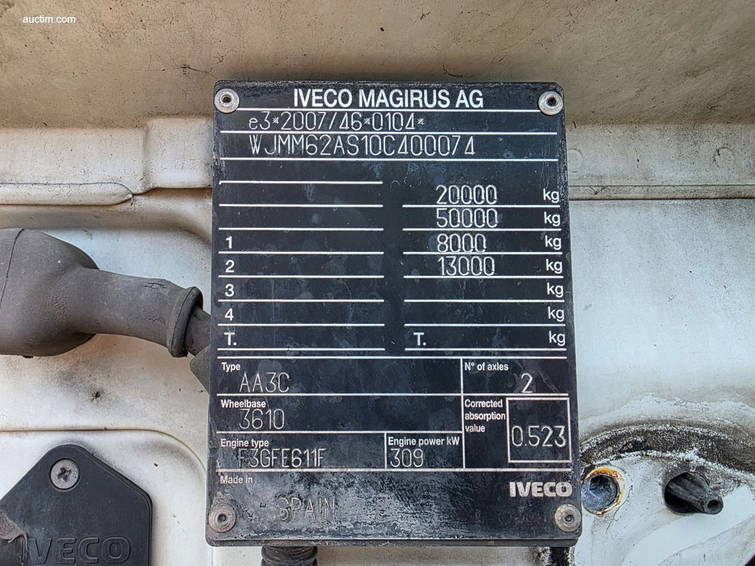 Iveco Stralis 8