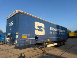 Krone SD 3 Axle - SAF - Side Damage