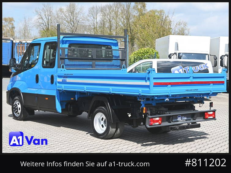 Iveco Daily 50 50C16 Kipper Doka, AHK, Meiller, 3,0 Liter 5