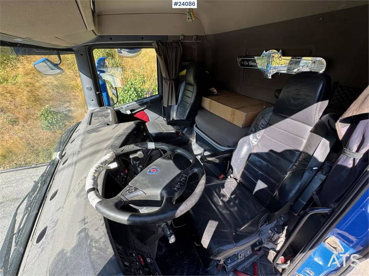 Scania R580 6x4 Tipper Truck 17