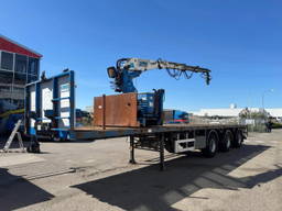 Pacton T3 003 3 Axle - BPW + Hatz 2L40C Crane