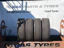 Dunlop Dunlop 315/70R22.5 SP446 used set