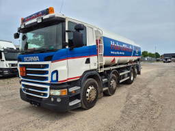 Scania G480 8x26 / HMK Bilcon 24.000 l. /ADR/Euro 5