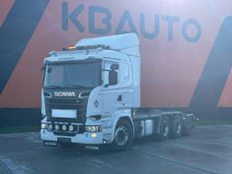 Scania R580 8x4 GCW 120 ton / Hydraulics / Retarder
