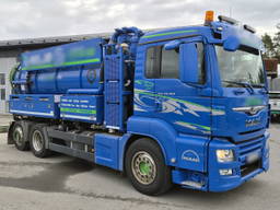 MAN TGS 26.460 6x2 Gamon Vac Plus High Pressure Tipp Hose 80m