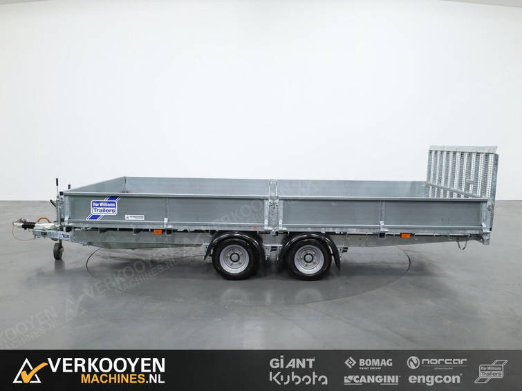 Ifor Williams CT167 Tiltbed 490x230cm 6
