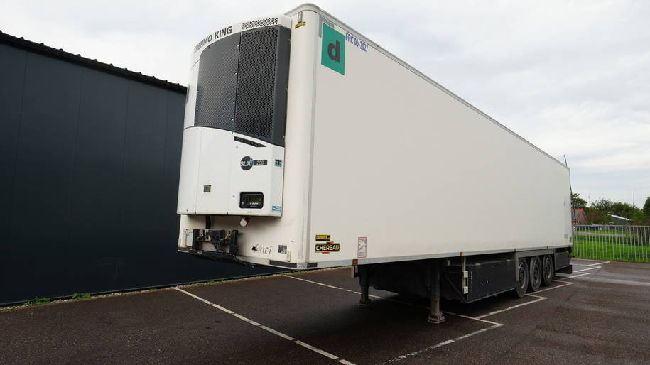 Chereau 3 Axle Frigo Trailer With Thermoking SLXi 200 3