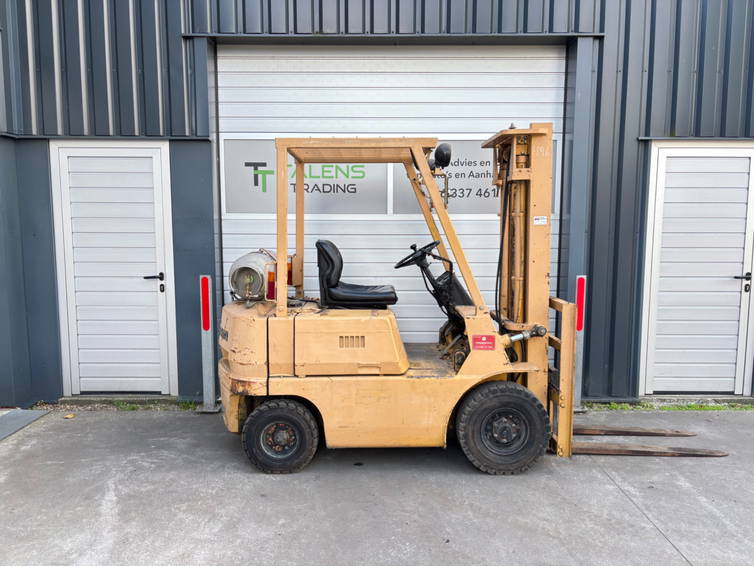 Mitsubishi FG15 LPG Duplex 3e ventiel Werkverlichting 3