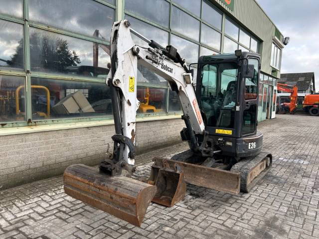 Bobcat E 26 9
