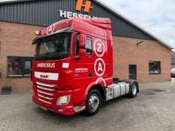 DAF XF 460 Space Cab 2x tank Standairco ACC NL Truck APK/TUV 11-2026
