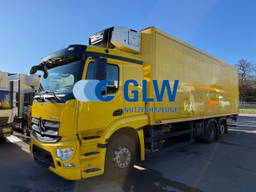 Mercedes-Benz Antos 2540 L Kühlkoffer 8,1 m LBW 2 TCarrier