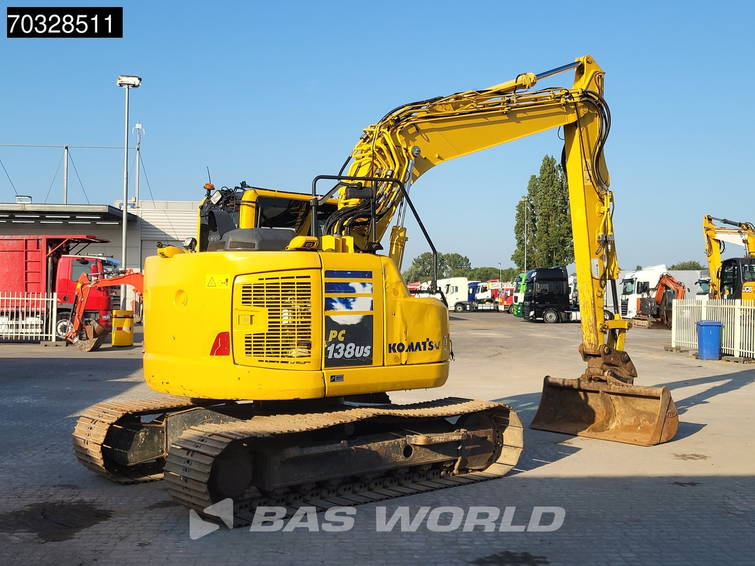 Komatsu PC138 US-11 5