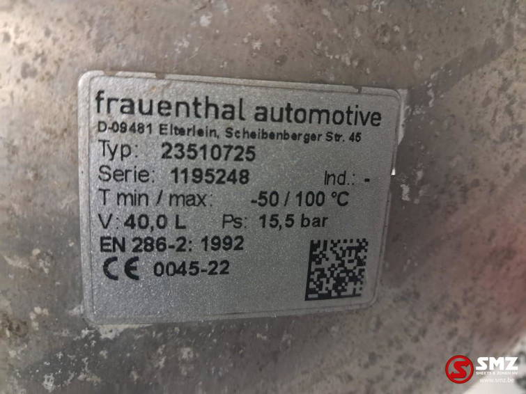 Renault Occ luchtketel 40L 15.5Bar Renault 5
