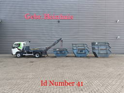 Mitsubishi Canter Fuso 6S15 Jotha Combicon 3512 Absetzer Incl 8 Containers