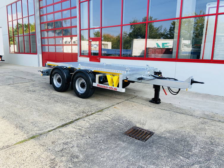 Möslein TMH 2 14 t Tandem- Absetzmuldenanhänger,geschlossenen BodenNeufahrzeug 10