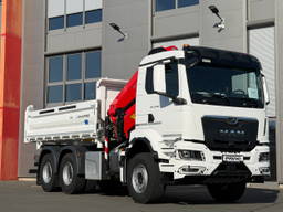MAN TGS 33.480 6x4 BL Krankipper Palfinger PK 24.001