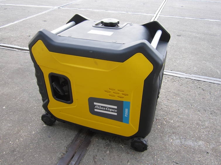 Atlas Copco P3500I 3,5 kVA benzine 3