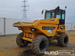 Thwaites 2024 Thwaites 9 Ton Dumper, Forward Facing Rever se Camera, A/C