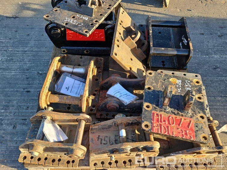 Diversen Pallet of Various Size Headstocks 11