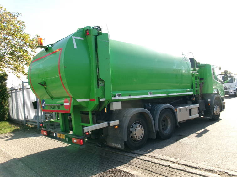 Scania P280 6X2 Gestuurde Liftas 8