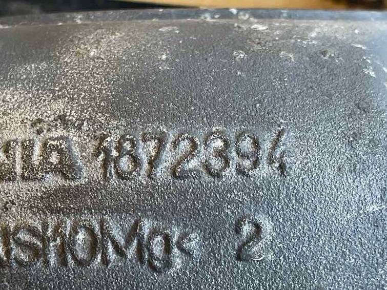 Scania Flange Pipe 2