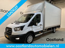 Ford Transit 2.0 Tdci L4 Trend RWD 130 PK Bakwagen / Sörensen Laadklep / Meubelbak / Euro 6 / Airco / Cruise Control / 3-Zits / 30.200 KM