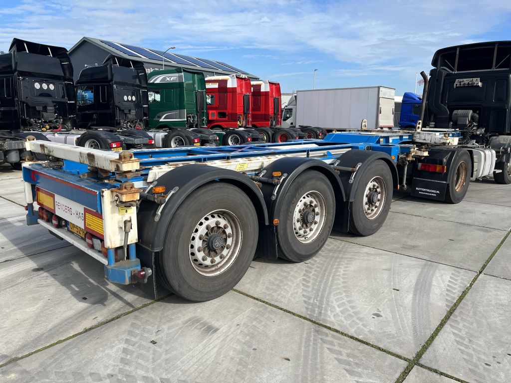 Onbekend O4/DA 08 EURO 800 CONTAINERCHASSIS