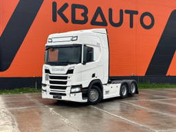 Scania R410 6x2