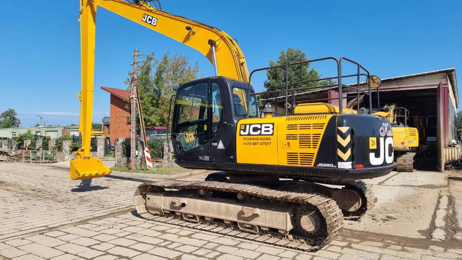 JCB JS 220 LC Long 16,5m 2