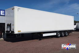Wielton 3 Asser. Gesloten met Dhollandia klep 2500 kg Lift as. Price 44.950,- euro netto.