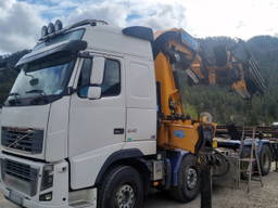 Volvo FH 540 8x4 crane Effer 1355 +flyJIB +Winch New TUV