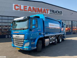 DAF CF 340 FAG Geesink 20m3 Welvaarts weighing system
