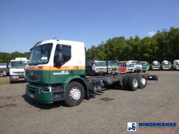 Renault Premium Lander 370 6x2 chassis + ADR