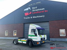 MAN 8 FLS 22 8t opleggertrekker met luchtvering, handgeschakeld.