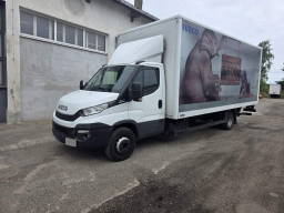 Iveco 72S18 Koffer, Luftfederung hintgen, LBW