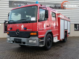 Mercedes-Benz Atego 1325 1.600 ltr -Brandweer, Feuerwehr, Fire truck - Crewcab, Doppelcabine
