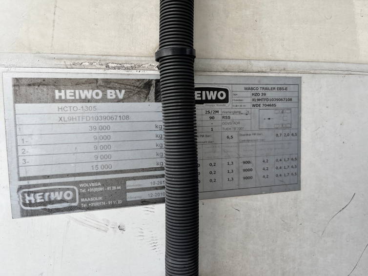 Diversen HZO 39 HZO APK t/m 7-2027 3