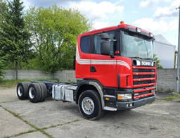 Scania 144 530 6X4 Manual Pump AND Injectros - Full Sprin G