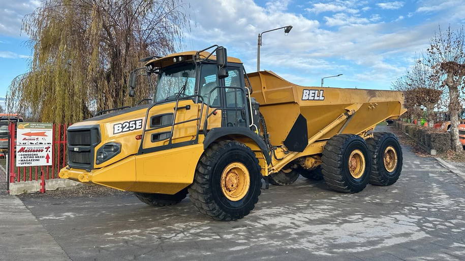 Bell B25E 6x6 1